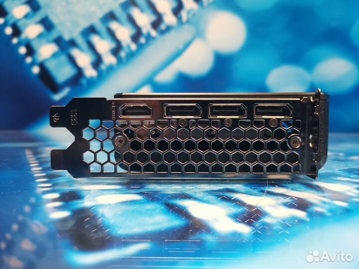 Bидeoкaрта Palit GeForce RTX 3060 Ti Dual 8GB