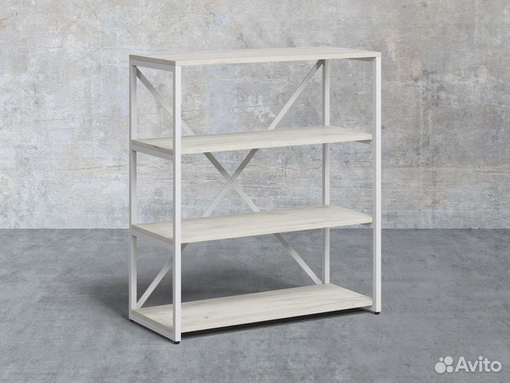 Стеллаж Айсберг Лофт 80