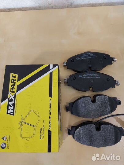 Тормозные колодки Skoda octavia a7, Superb 3