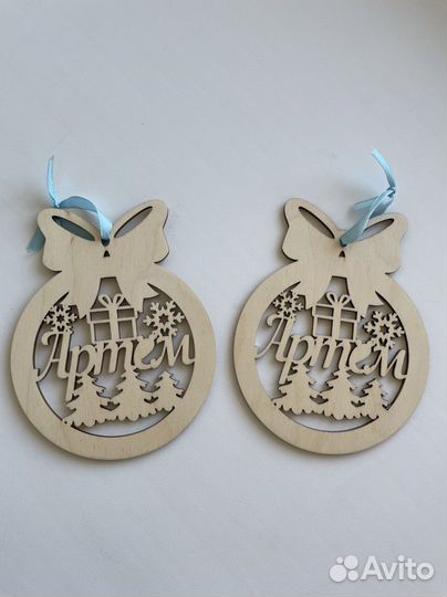 Елочные украшения