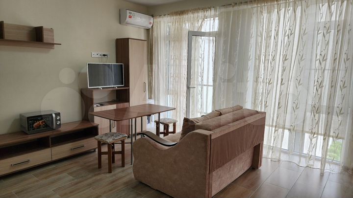 Квартира-студия, 40 м², 2/3 эт.