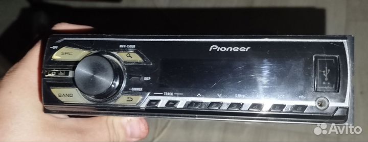 Магнитола pioneer mvh 150 ub