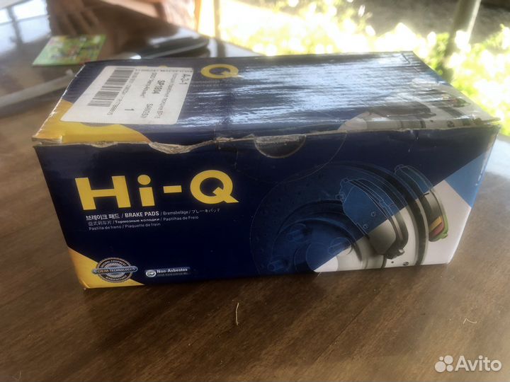 Тормозные колодки peugeot 308