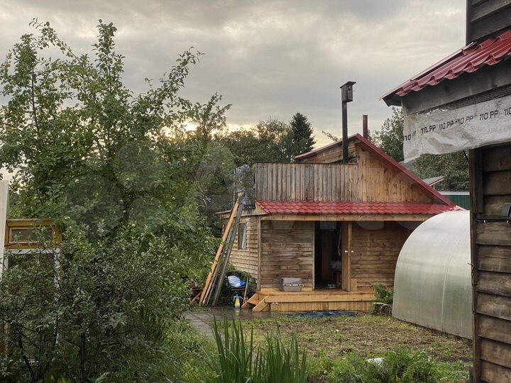 Дача 80 м² на участке 4 сот.