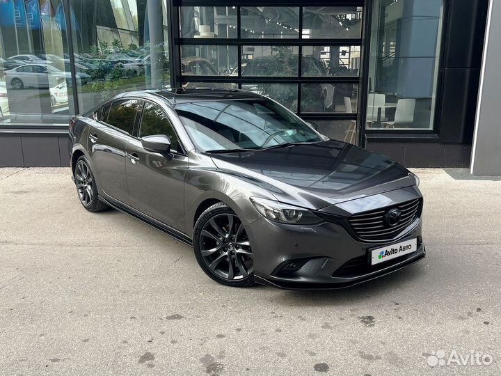 Mazda 6 2.5 AT, 2018, 140 943 км