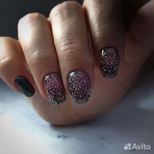 Маникюр,покрытие гель лак