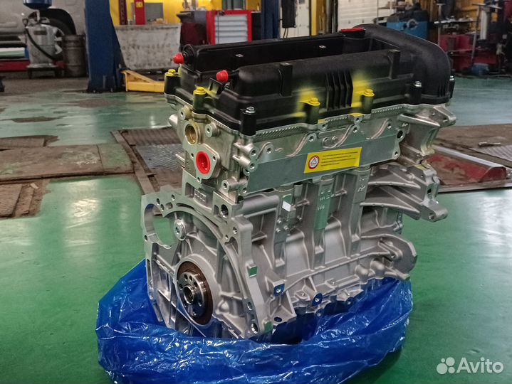 Двигатель Kia Ceed G4FA