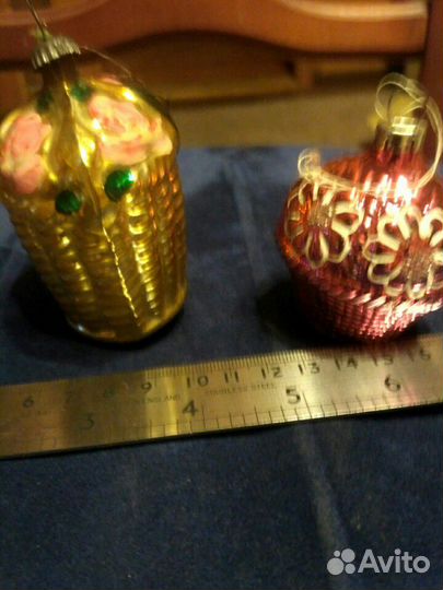 Елочные игрушки СССР