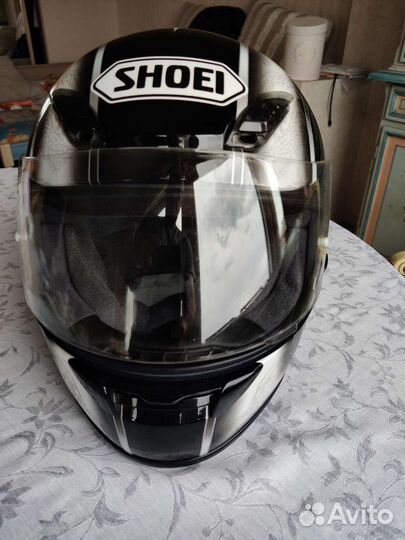 Мото шлем интеграл shoei XR 1000