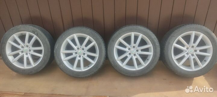 Колеса на opel astra j r 17