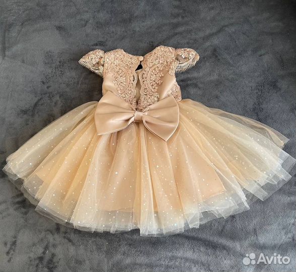 Нарядное платье для девочки