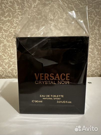 Парфюм Versace crystal noir