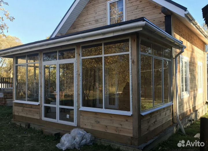 Установка окон пвх