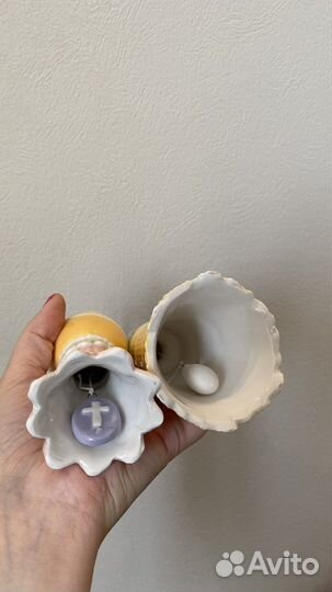 Колокольчик керамический