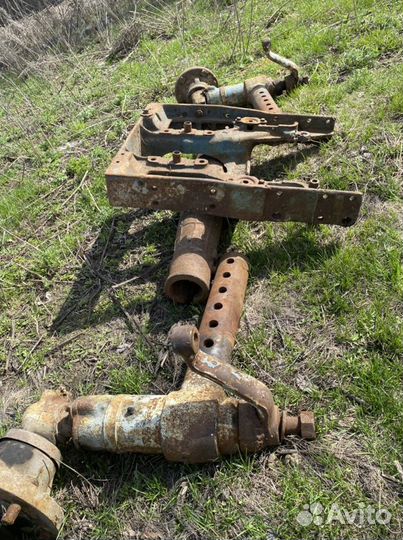 Передняя ось мтз -80