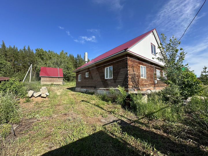 Дом 141 м² на участке 10 сот.