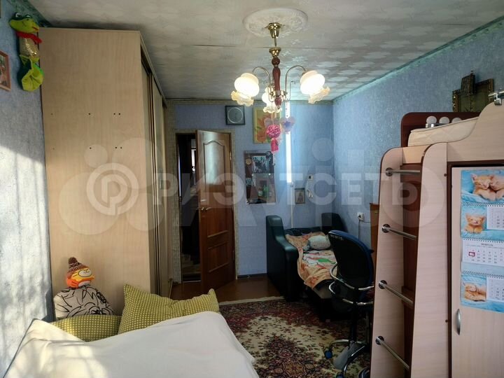 3-к. квартира, 63 м², 1/5 эт.
