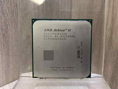 Процессор AM3 AMD Athlon II X2 215