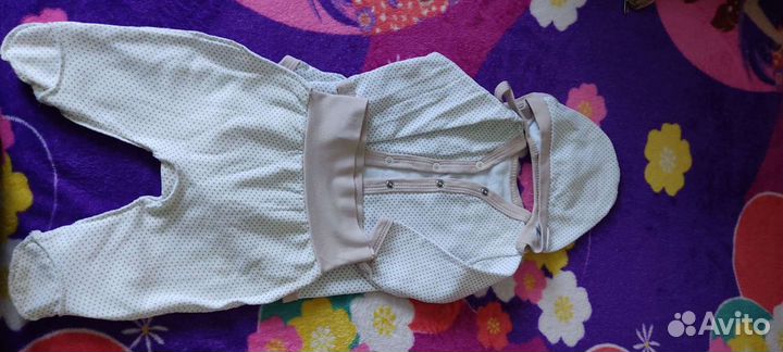 Слипы, боди, комбинезоны