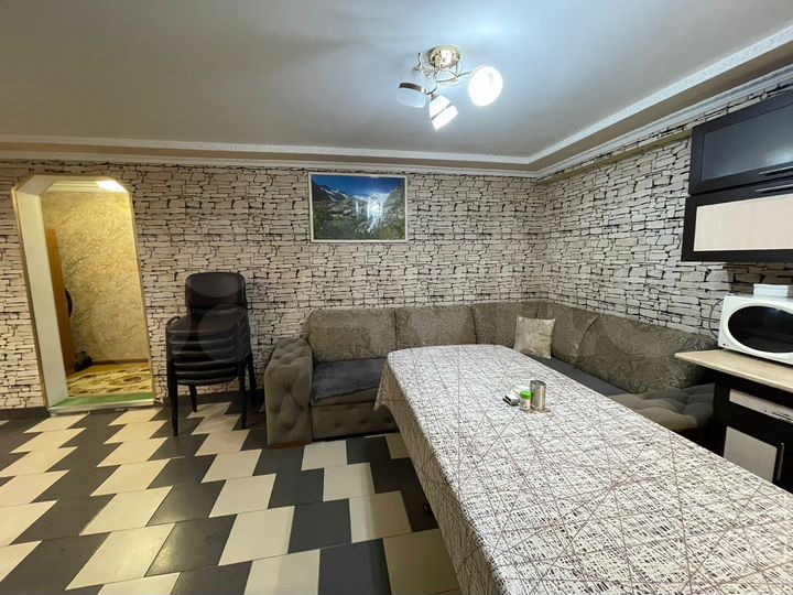 3-к. квартира, 55,4 м², 1/5 эт.