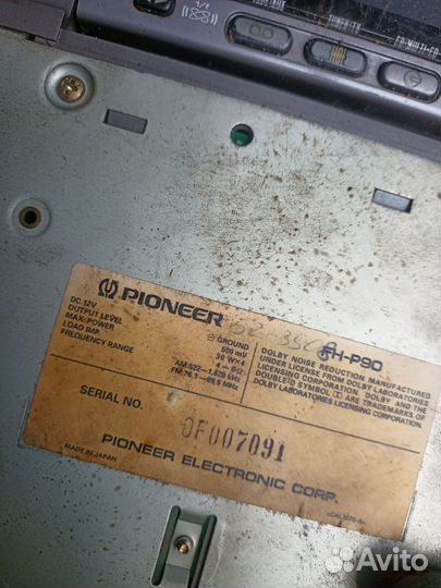 Магнитола Mitsubishi Pajero mini