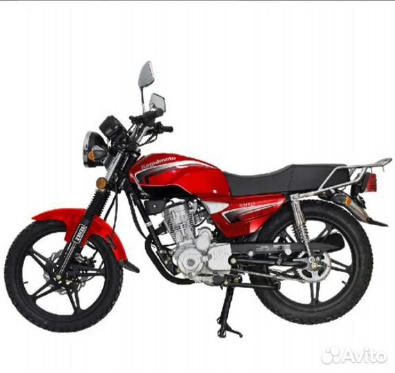 Мотоцикл Regulmoto RM 125