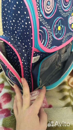 Рюкзак с ортопедической спинкой