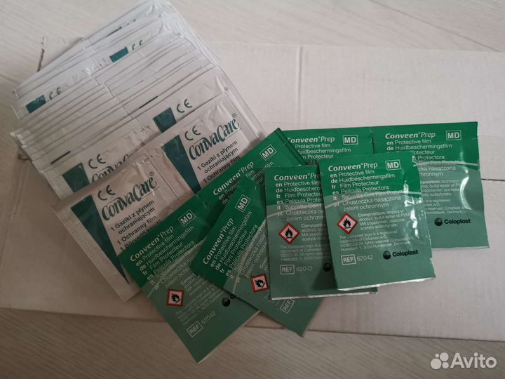 Калоприемники однокомпонентные coloplast