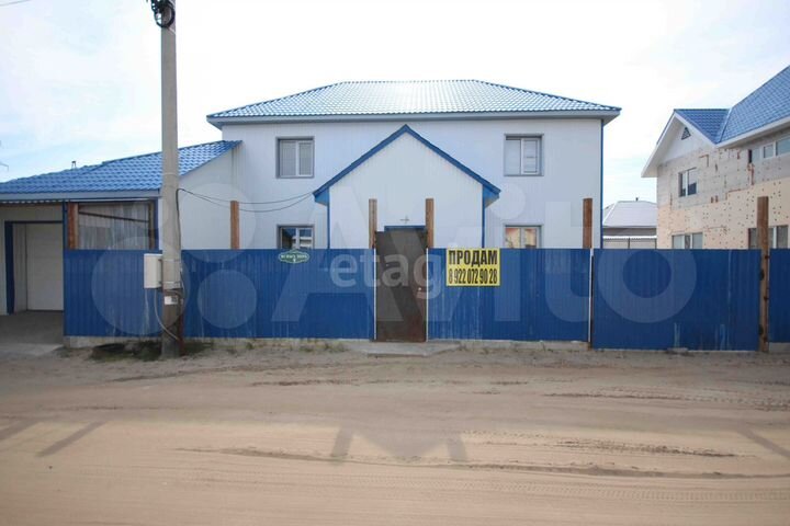 Дом 237,7 м² на участке 6 сот.