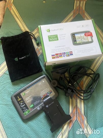 Автомобильный навигатор Navitel N500