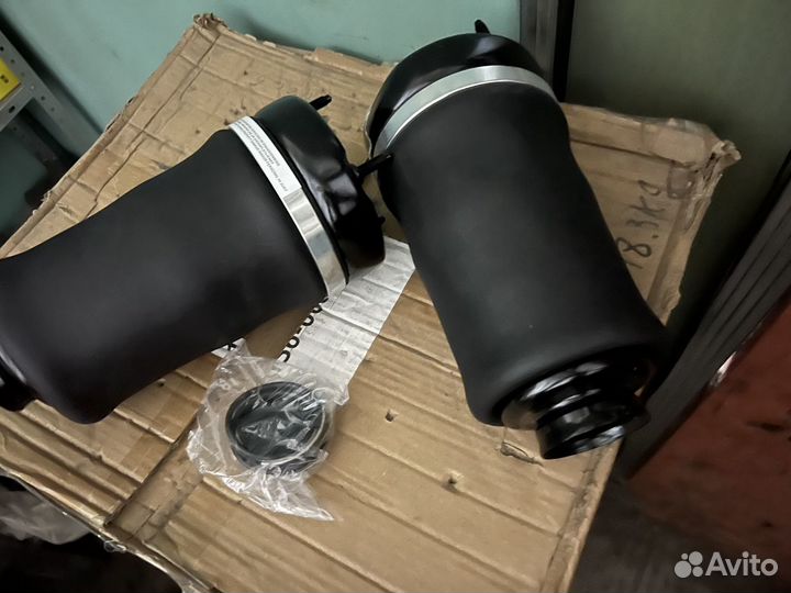 Пневмобаллон Мерседес w164 x164 передний нов ml gl