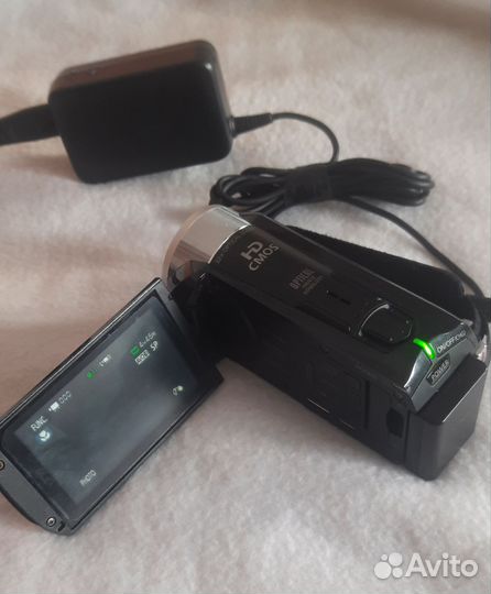 Видеокамера Canon legria HF306