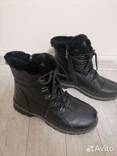 Зимние женские ботинки, р-р.37