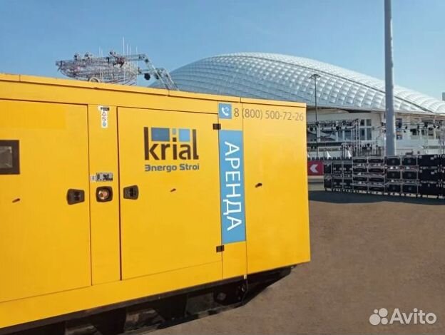 Аренда дэс/дгу, Doosan, 420 кВт