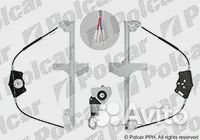 Стеклоподъемник электрический с мотором перед для peugeot 307 (3 ) 03.01-09.05