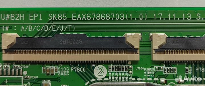 Main Board LG EAX67868703(1.0) EBT65252902 Ориг