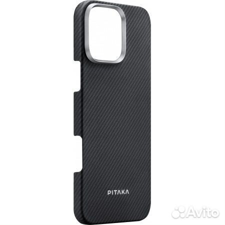 Чехол pitaka Case для iPhone 16 Pro, Ultra Slim