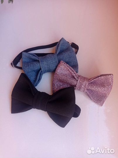 Детский галстук-бабочка