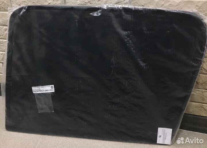 Каркасные шторки на Фиат Дукато 2 1993-2011 год