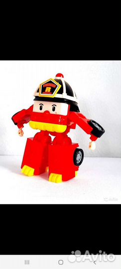 Машина пожарная