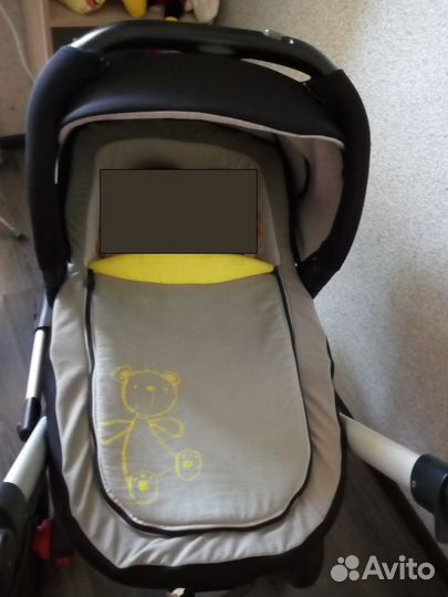 Коляска Jane slalom pro reverse 2 в 1