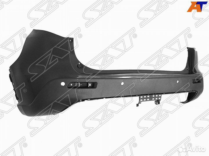 Бампер задний задний Suzuki Vitara 2016-2020