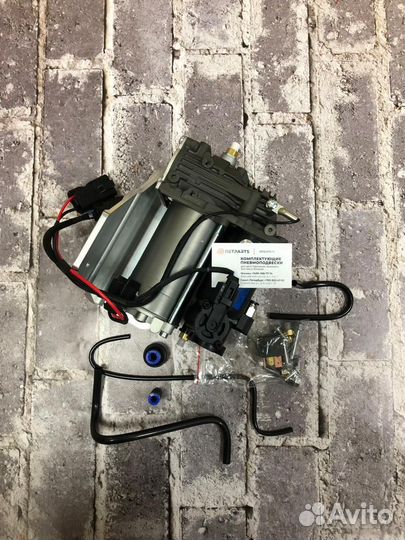 Компрессор Ровер Спорт Л320 AMK LR038148