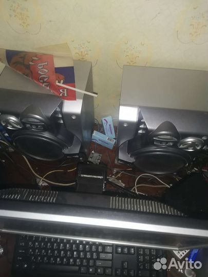 Музыкальный центр panasonic sa ak630