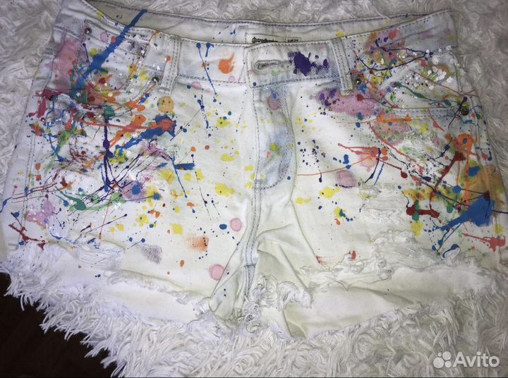 Шорты новые Stradivarius