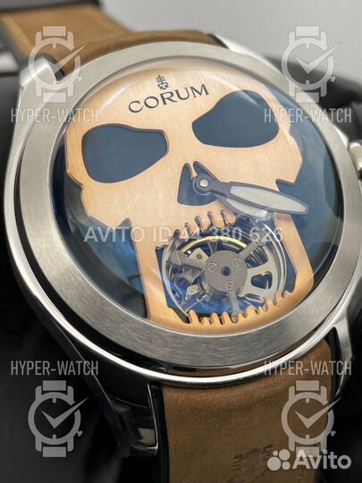 Часы Corum Bubble Skull 41mm