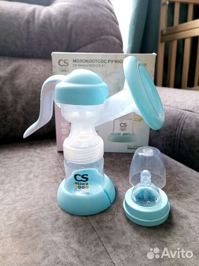 Молокоотсос ручной