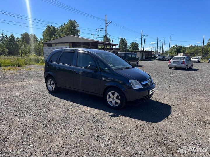 Opel Meriva 1.6 AMT, 2006, 237 871 км