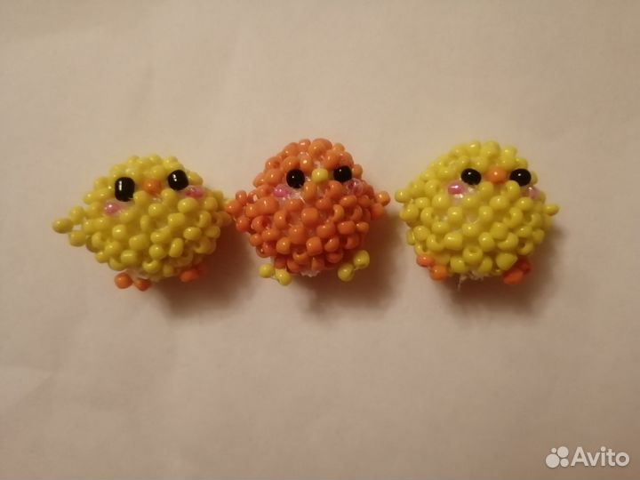 Амигуруми из бисера