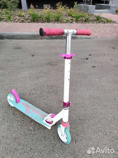 Самокат детский двухколесный б/у